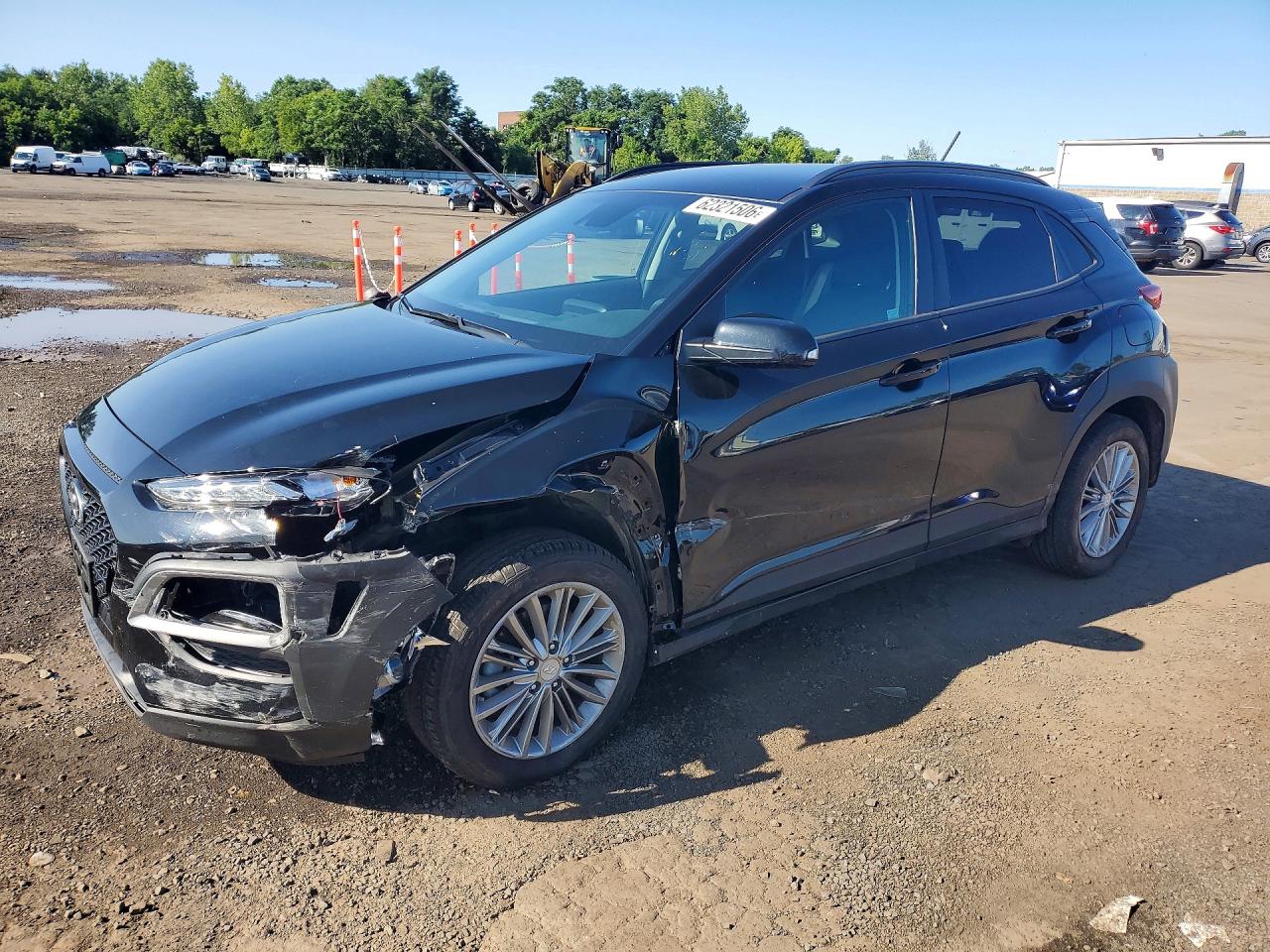 2019 HYUNDAI KONA SEL | KM8K2CAA1KU320057 | UPCARS