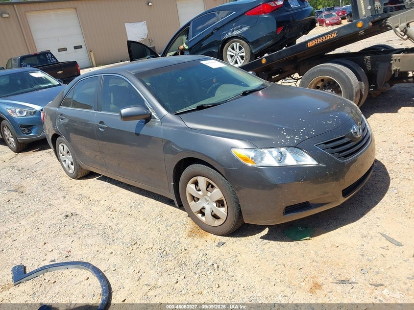 2007 TOYOTA CAMRY LE | JTNBE46K973087587 | UPCARS