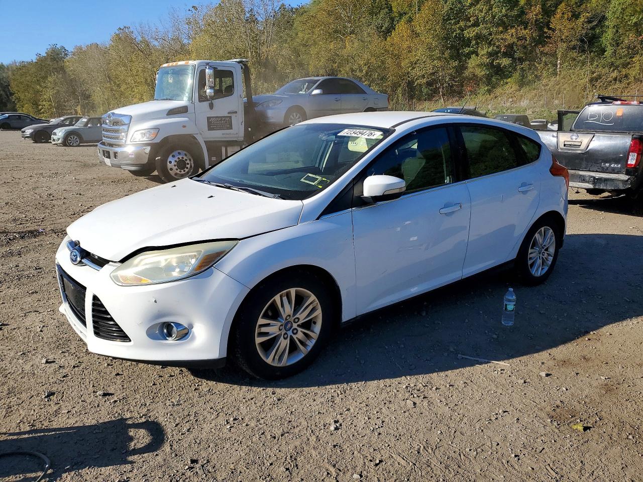 2012 FORD FOCU SEL | 1FAHP3M22CL196124 | UPCARS