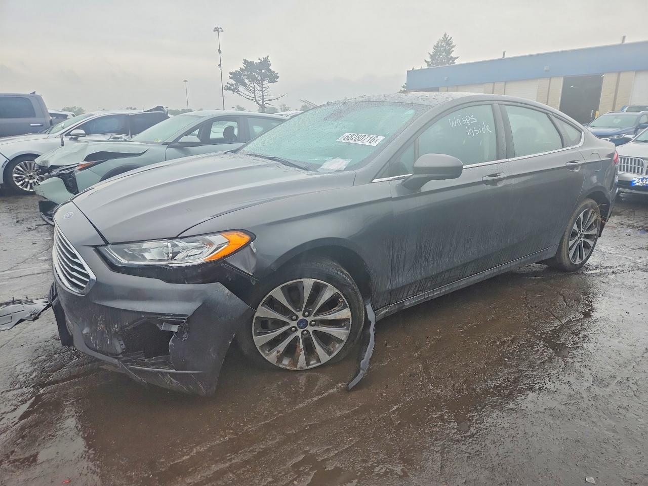 2020 FORD FUSION SE | 3FA6P0T99LR180041 | UPCARS