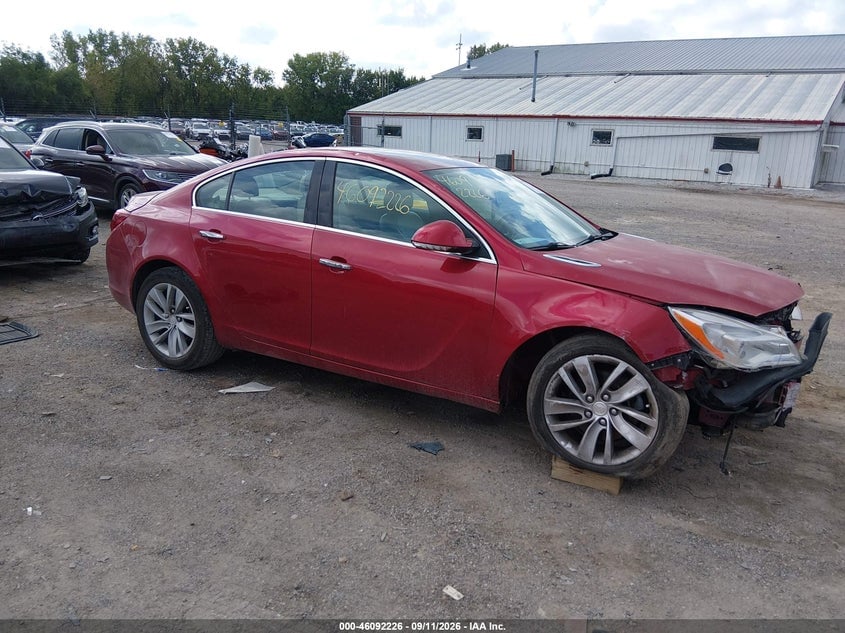 2014 BUICK REGAL TURBO/E-ASSIST PREMIUM I | 2G4GN5EX8E9176418 | UPCARS