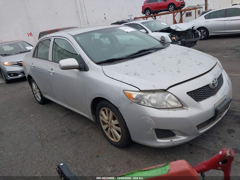 2010 TOYOTA COROLLA LE | 2T1BU4EE4AC433000 | UPCARS