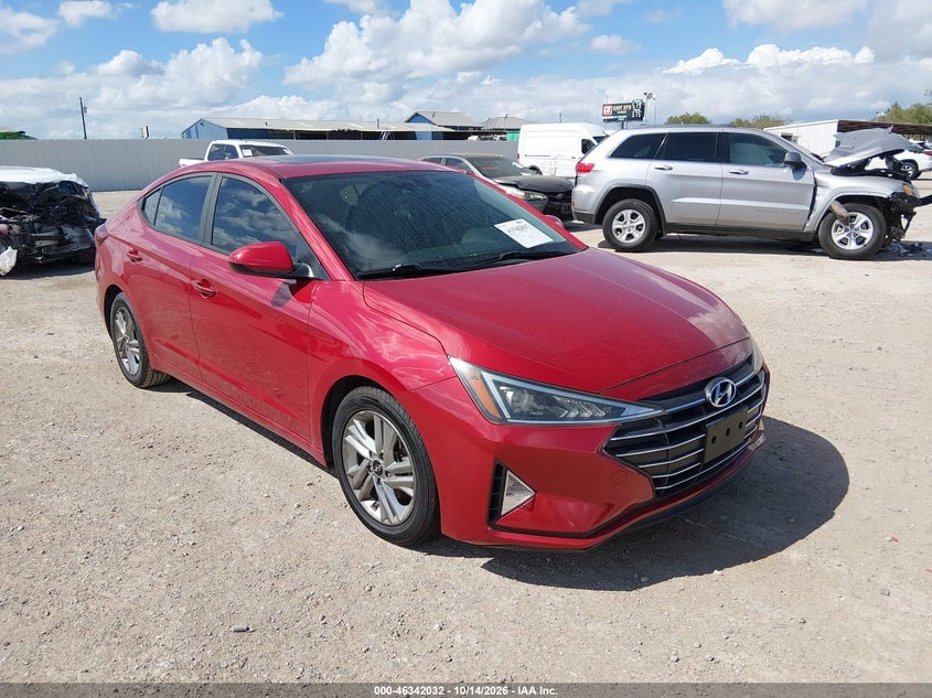 2019 HYUNDAI ELANTRA VALUE EDITION | KMHD84LF4KU886770 | UPCARS