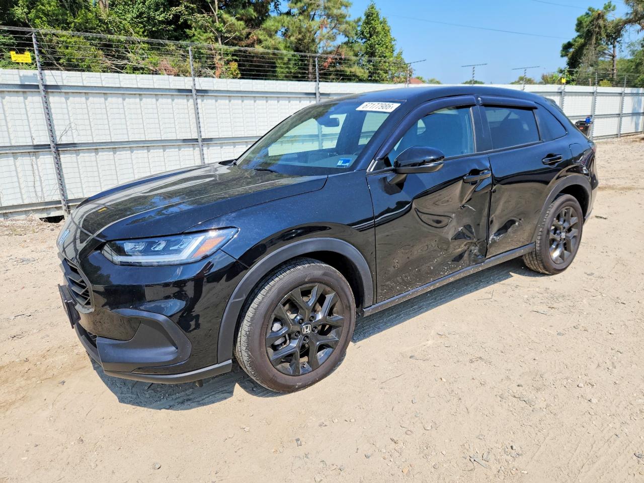 2025 HONDA HR-V SPORT | 3CZRZ2H5XSM785324 | UPCARS