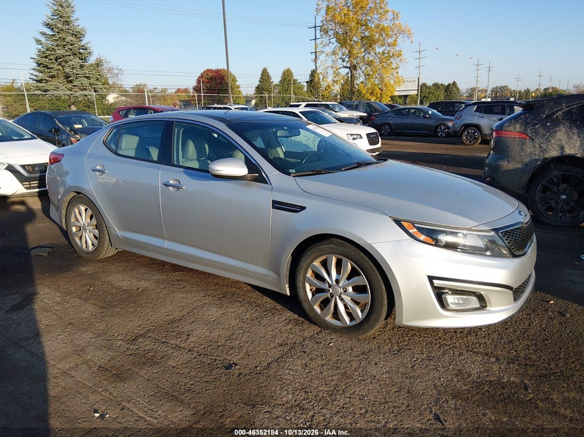 2015 KIA OPTIMA EX | 5XXGN4A75FG394394 | UPCARS