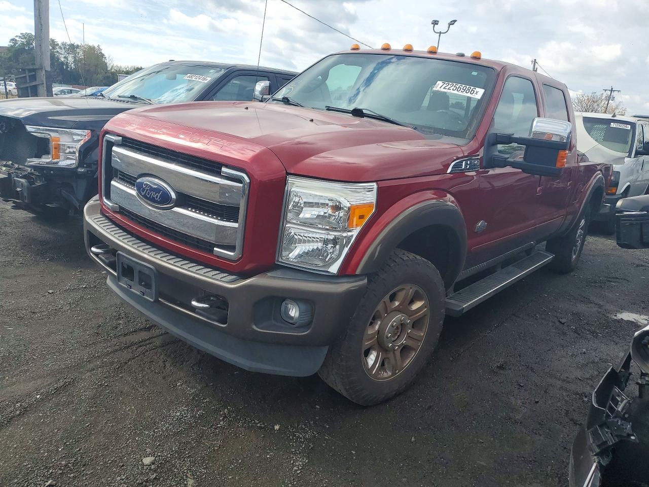 2016 FORD F250 SUPER DUTY | 1FT7W2B66GEA62039 | UPCARS