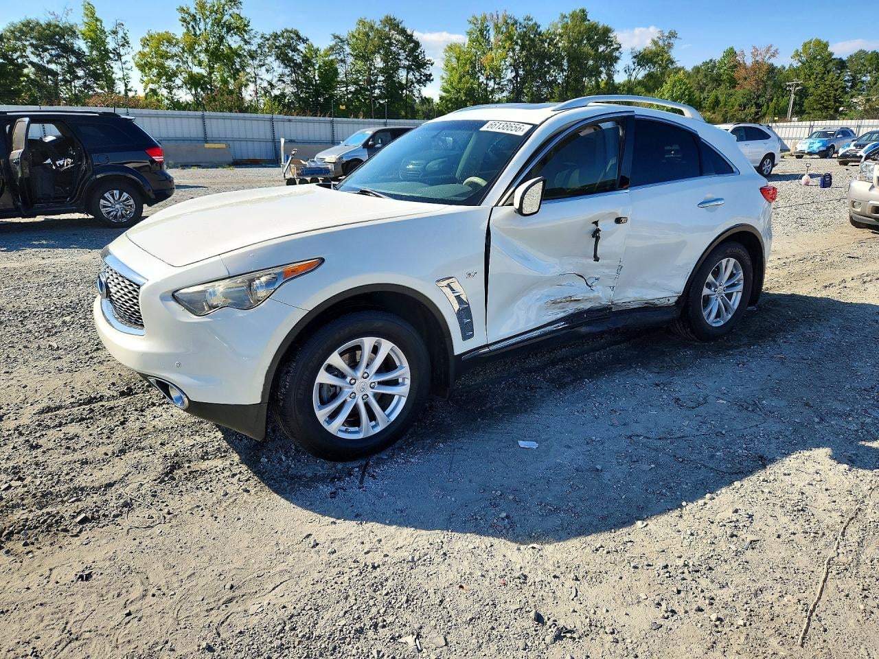 2017 INFINITI QX70 BASE | JN8CS1MW5HM416422 | UPCARS