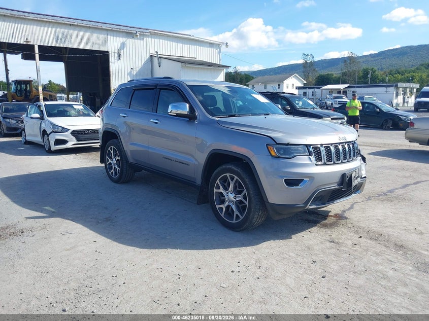 2019 JEEP GRAND CHEROKEE LIMITED 4X4 | 1C4RJFBG4KC735003 | UPCARS