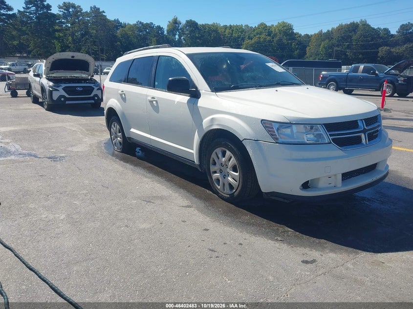 2018 DODGE JOURNEY SE | 3C4PDCAB3JT447933 | UPCARS