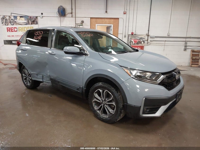 2020 HONDA CR-V AWD EX-L | 2HKRW2H80LH622858 | UPCARS