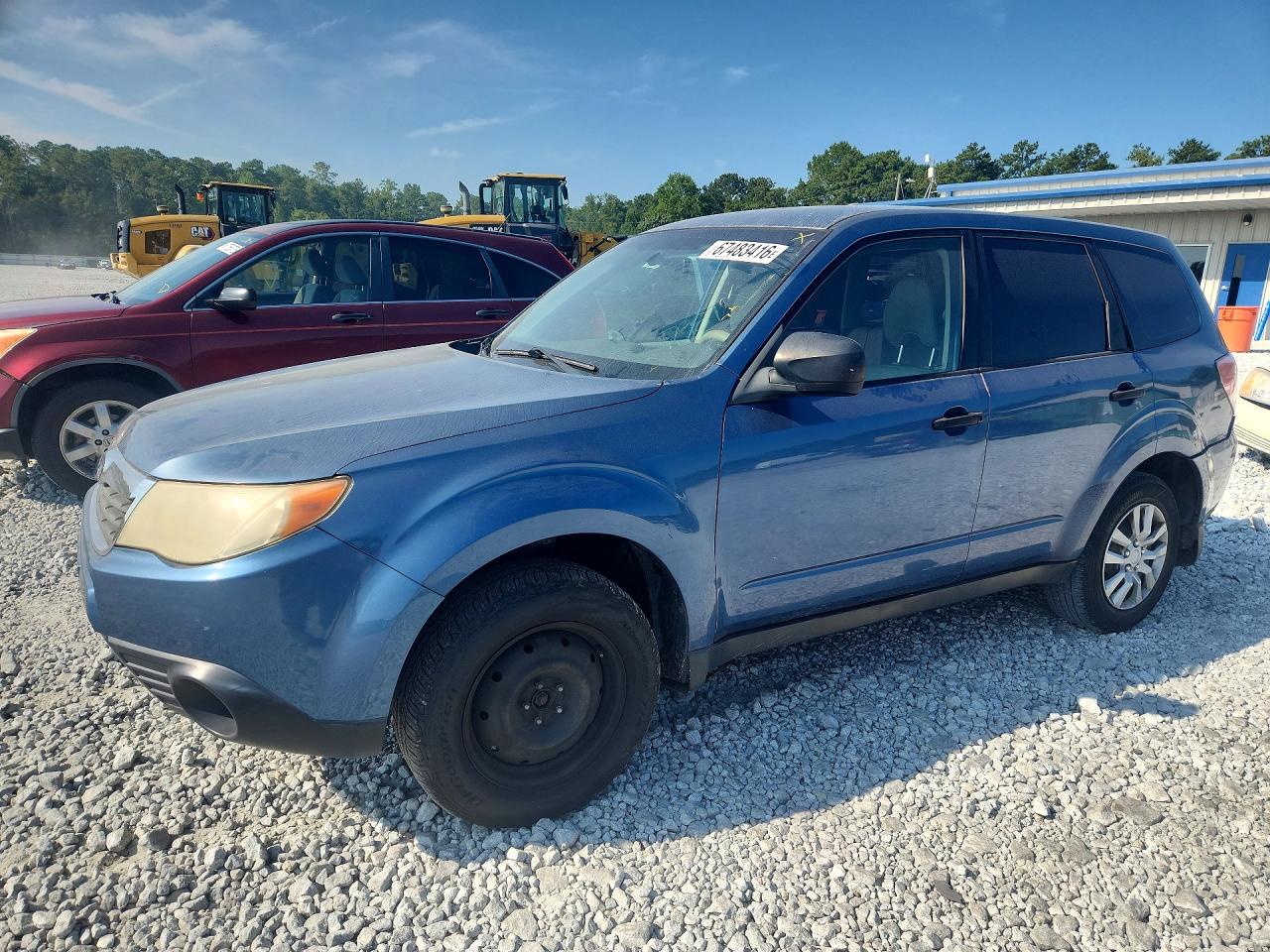 2010 SUBARU FORESTER 2.5X | JF2SH6AC1AH757989 | UPCARS