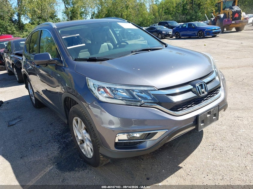 2016 HONDA CR-V EX-L | 2HKRM4H74GH621680 | UPCARS