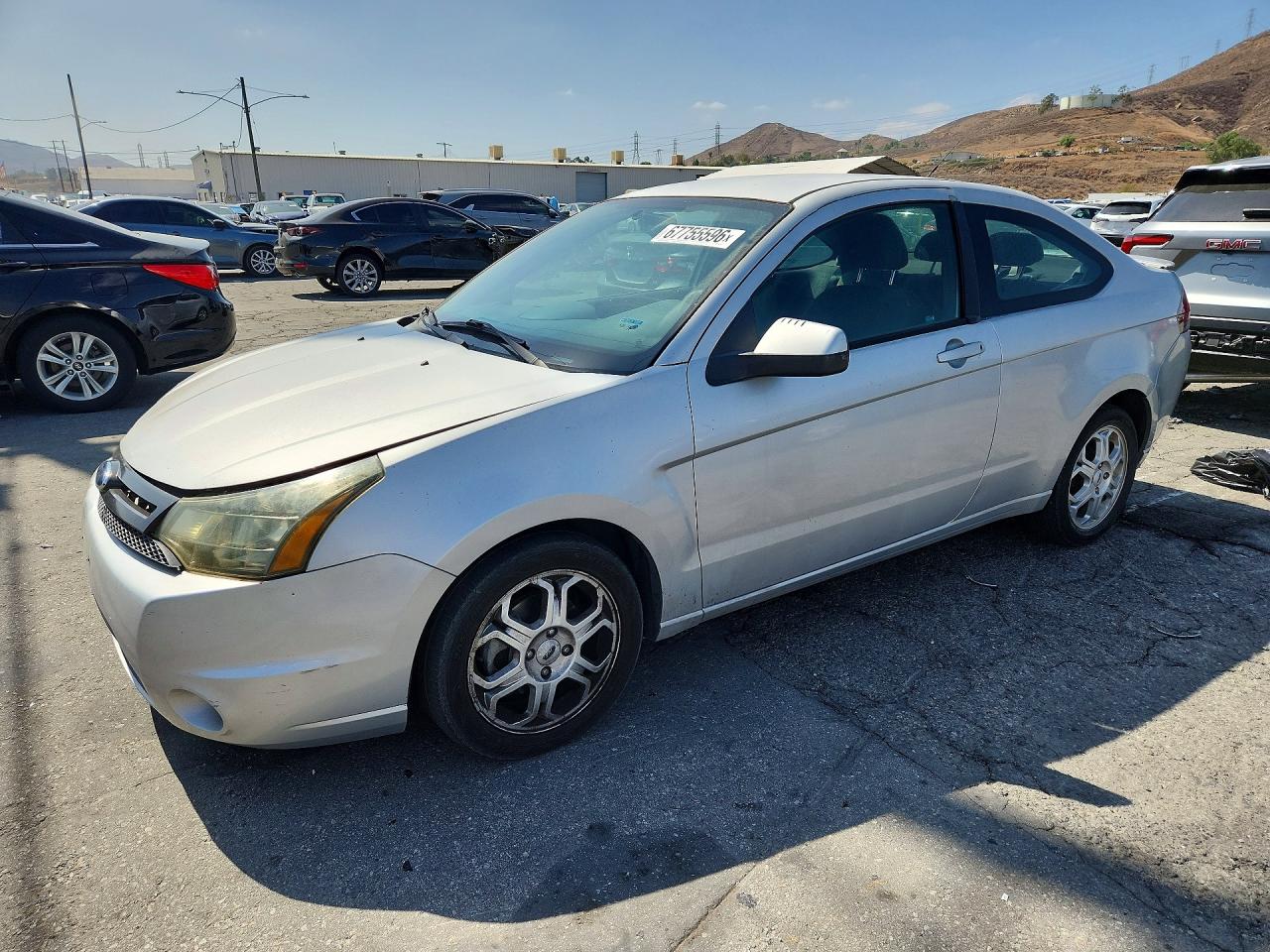 2009 FORD FOCU SE | 1FAHP32N99W165716 | UPCARS