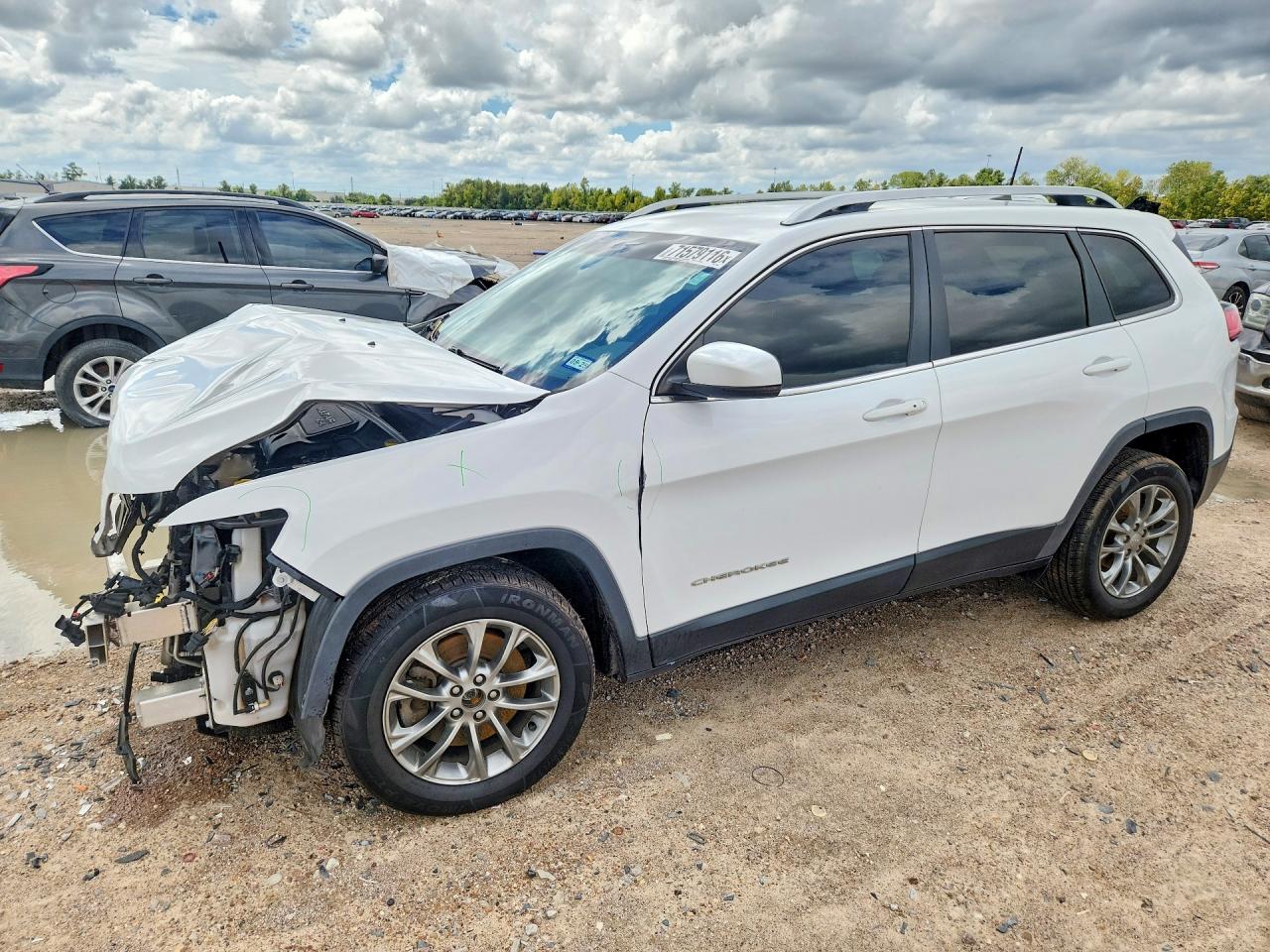 2020 JEEP CHEROKEE LATITUDE PLUS | 1C4PJLLB0LD552444 | UPCARS