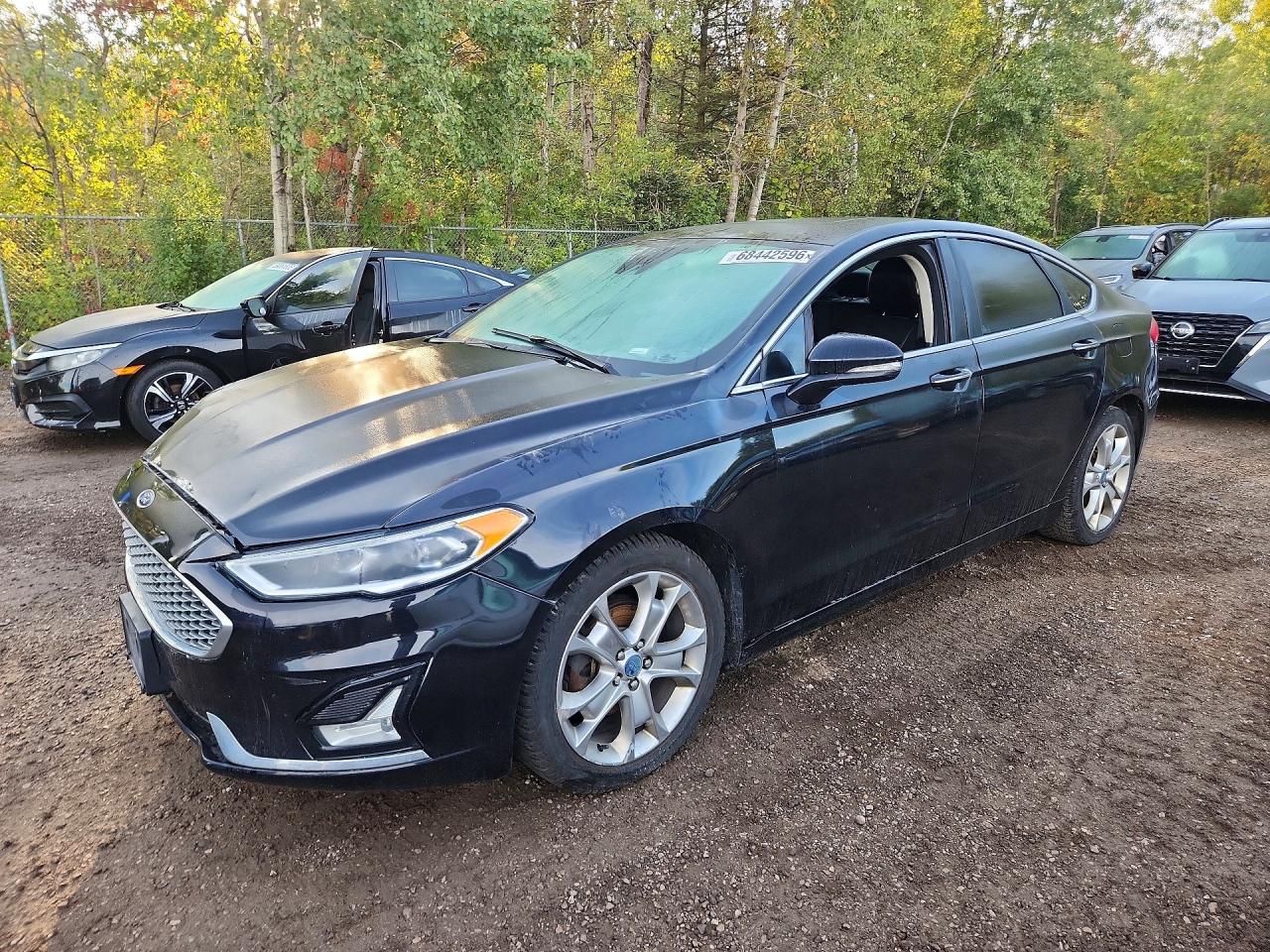 2020 FORD FUSION TITANIUM | 3FA6P0RU9LR129991 | UPCARS