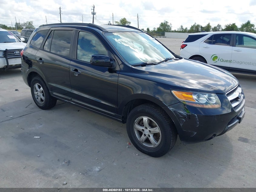 2007 HYUNDAI SANTA FE GLS | 5NMSG73D17H065073 | UPCARS