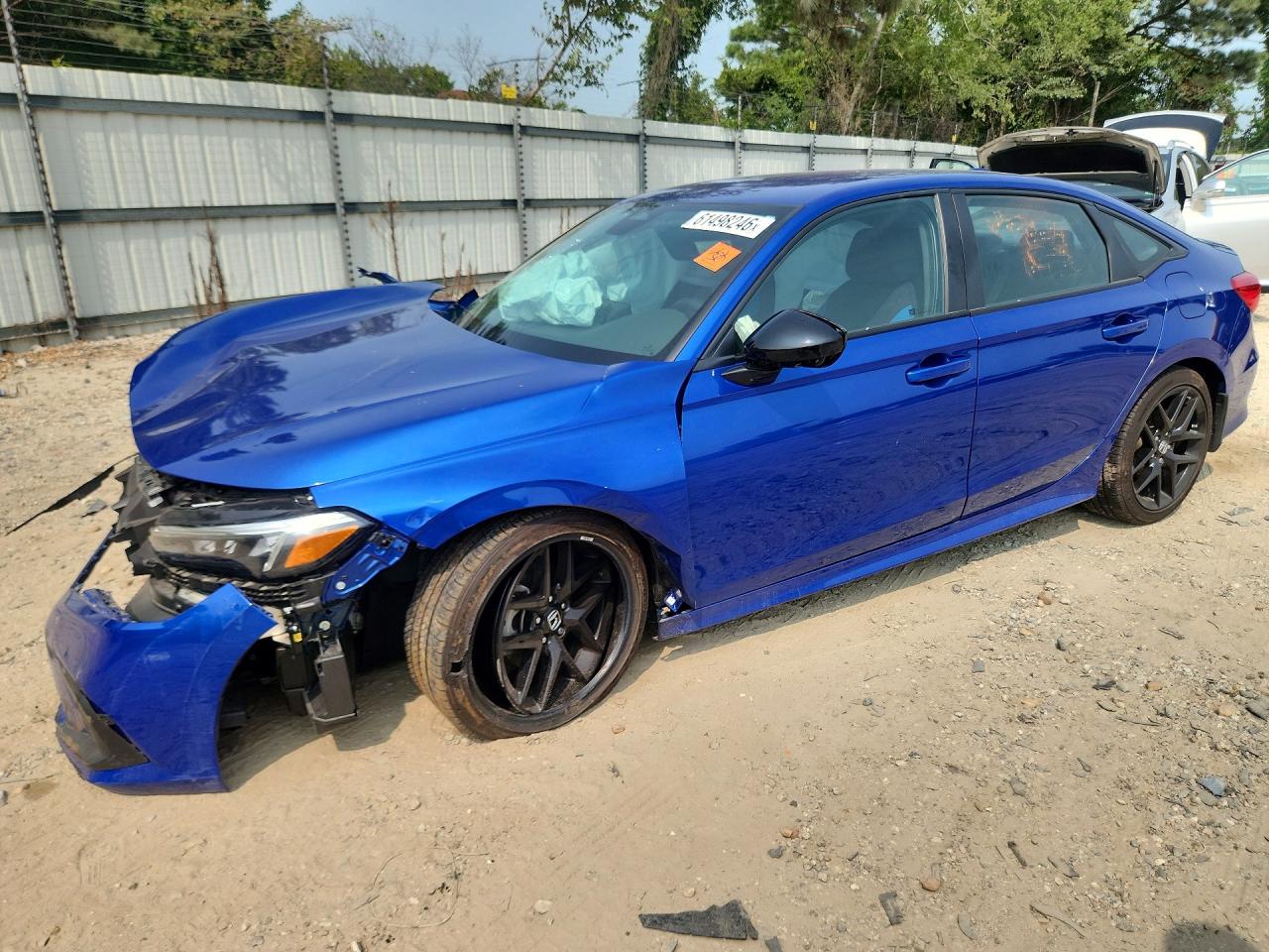 2024 HONDA CIVIC SPORT | 2HGFE2F50RH587837 | UPCARS