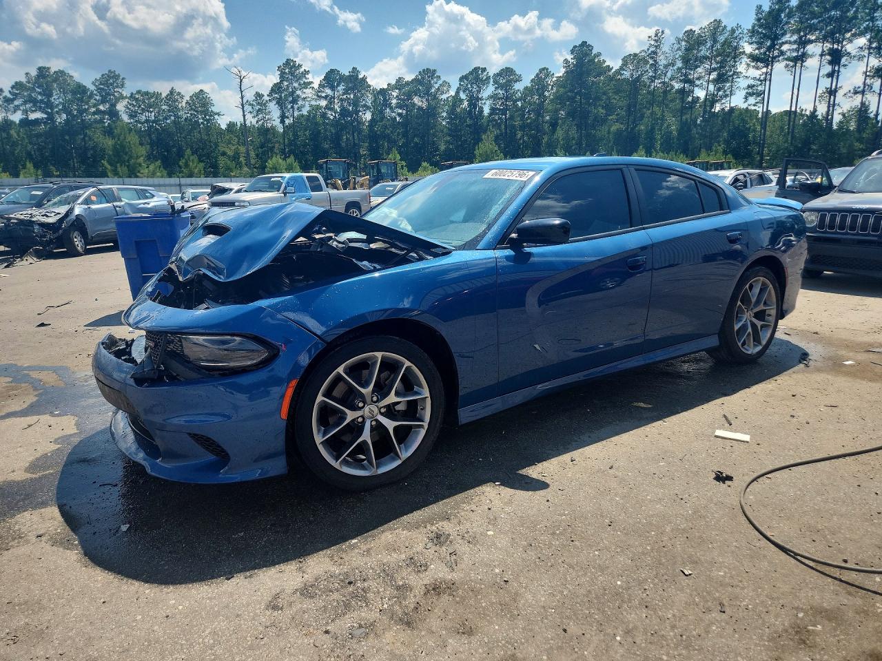2023 DODGE CHARGER GT | 2C3CDXHG5PH626438 | UPCARS