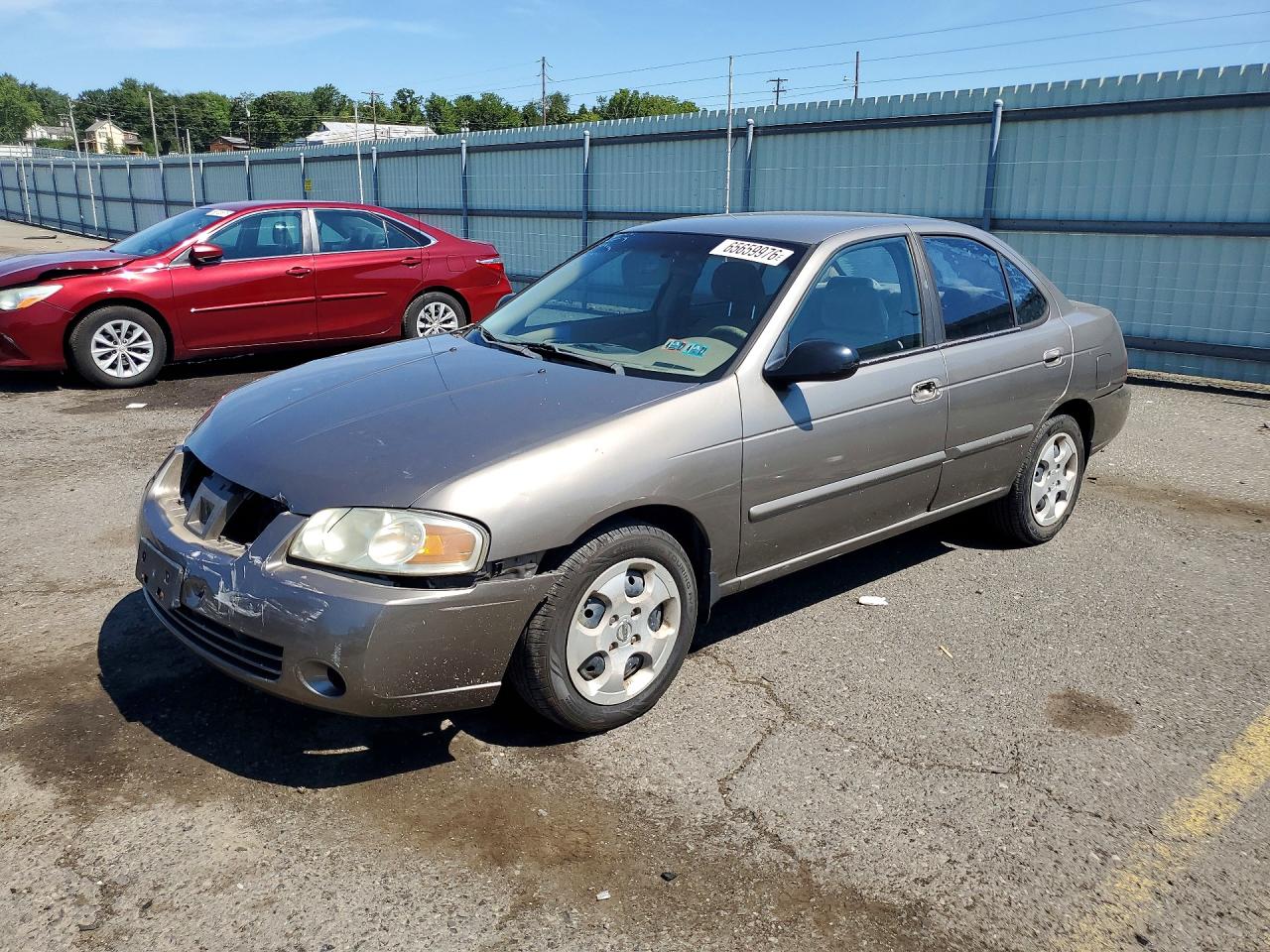 2005 NISSAN SENTRA 1.8 | 3N1CB51D55L464632 | UPCARS