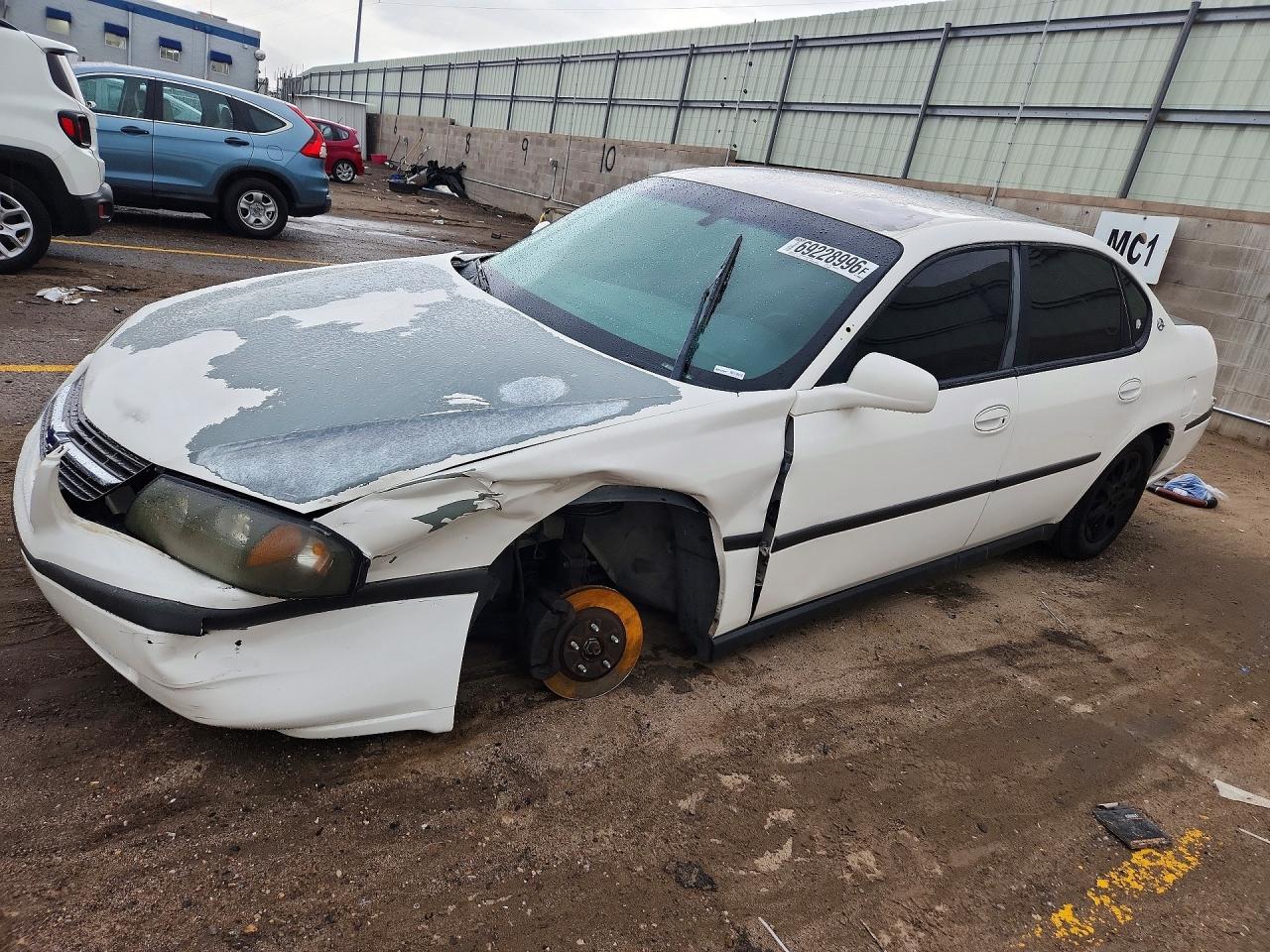 2004 CHEVROLET IMPALA | 2G1WF55K949306845 | UPCARS