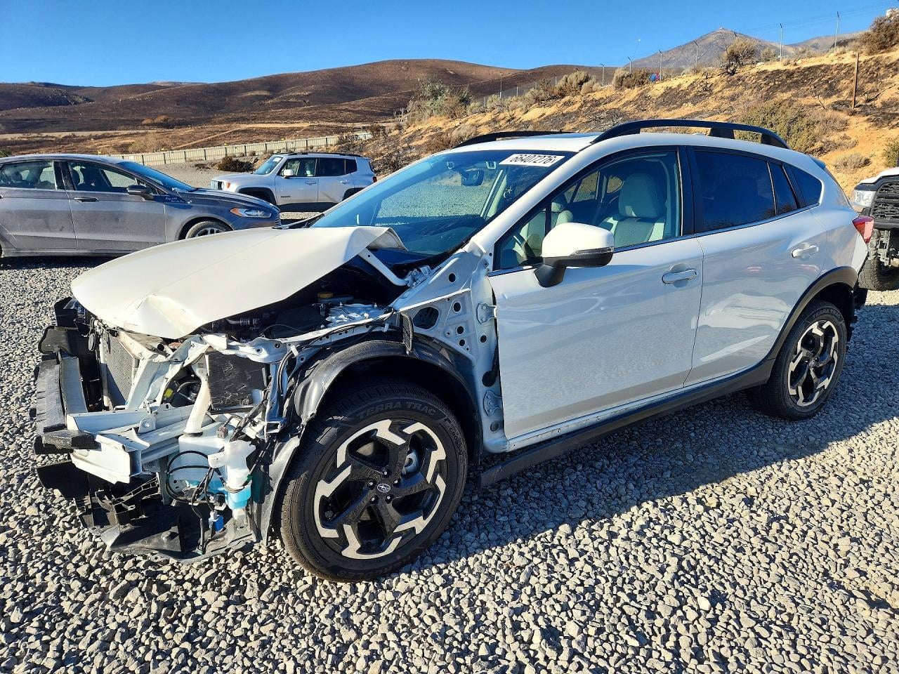2023 SUBARU CROSSTREK LIMITED | JF2GTHNCXPH262340 | UPCARS