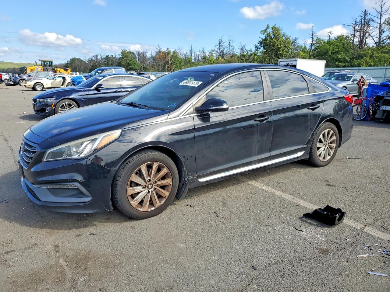 2017 HYUNDAI SONATA SPORT | 5NPE34AF1HH525221 | UPCARS