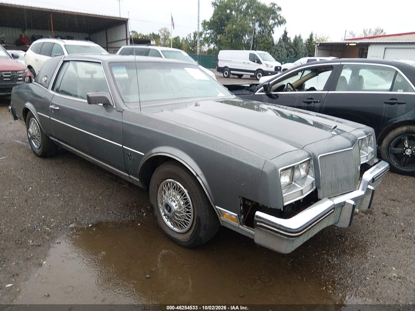 1985 BUICK RIVIERA | 1G4EZ57Y2FE435047 | UPCARS