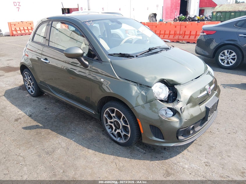 2018 FIAT 500 POP | 3C3CFFKH0JT377678 | UPCARS