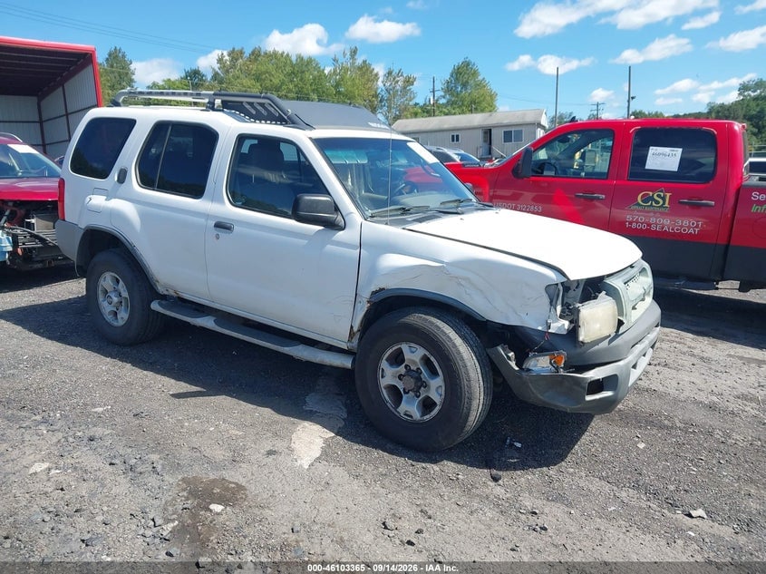 2000 NISSAN XTERRA SE/XE | 5N1ED28Y7YC501988 | UPCARS