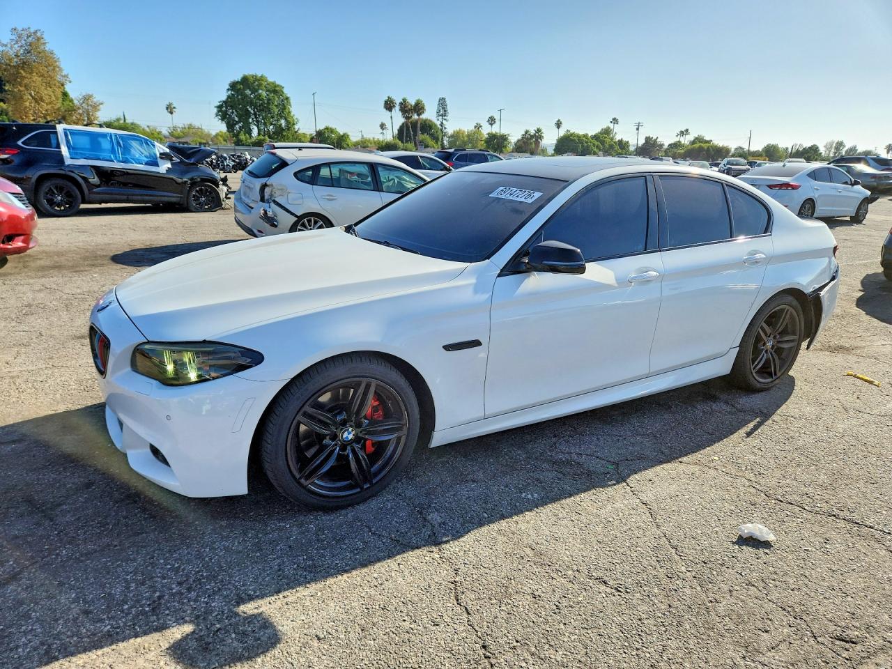 2016 BMW 5 SERIES I | WBA5B1C50GG132431 | UPCARS