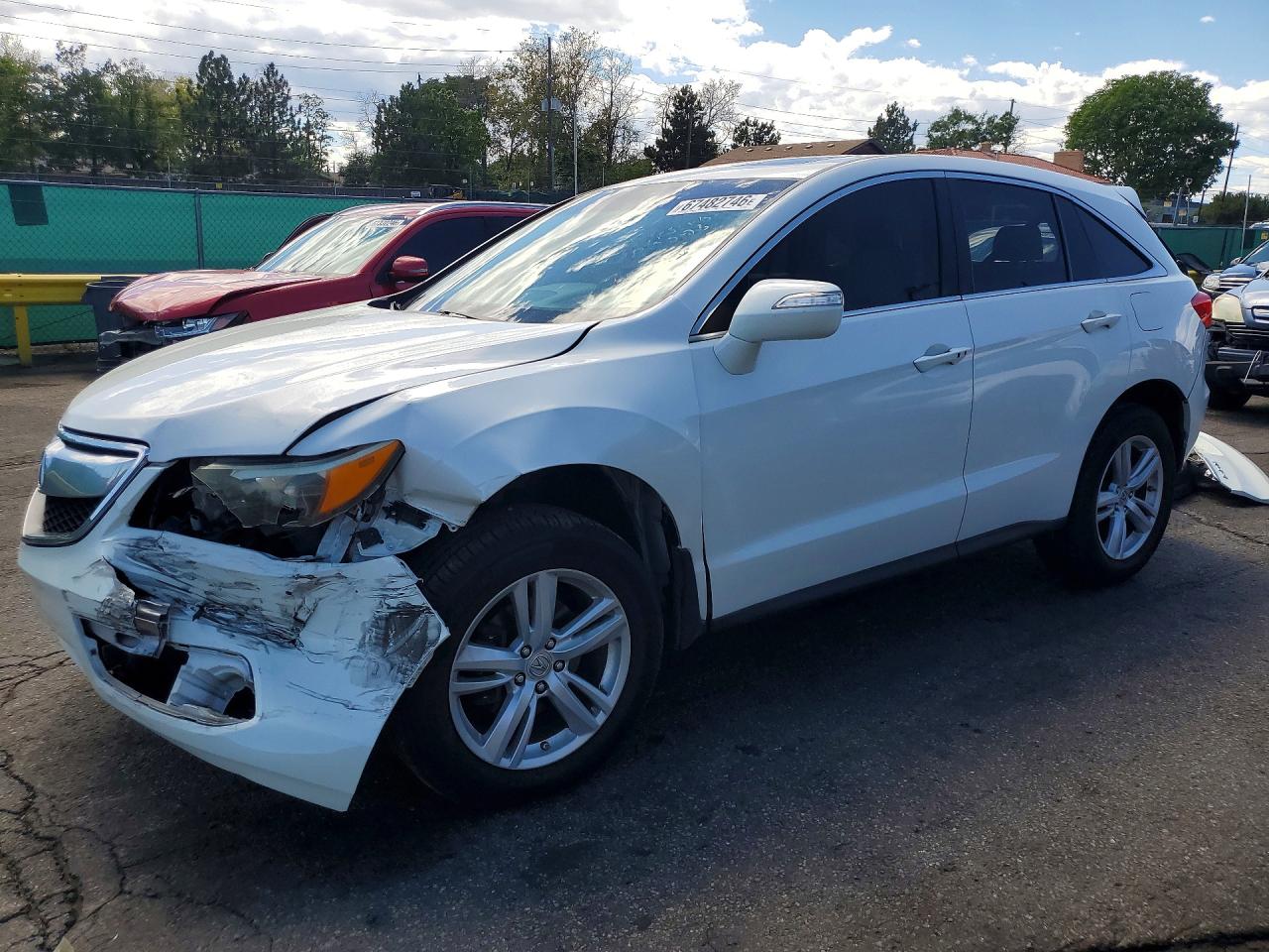 2013 ACURA RDX TECHNOLOGY | 5J8TB3H52DL008230 | UPCARS