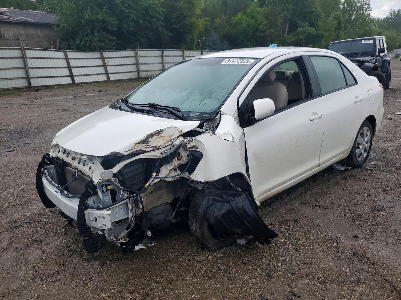 2007 TOYOTA YARIS BASE | JTDBT903971070700 | UPCARS