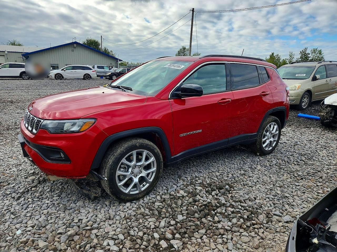 2024 JEEP COMPASS LATITUDE LUX | 3C4NJDFN9RT175585 | UPCARS