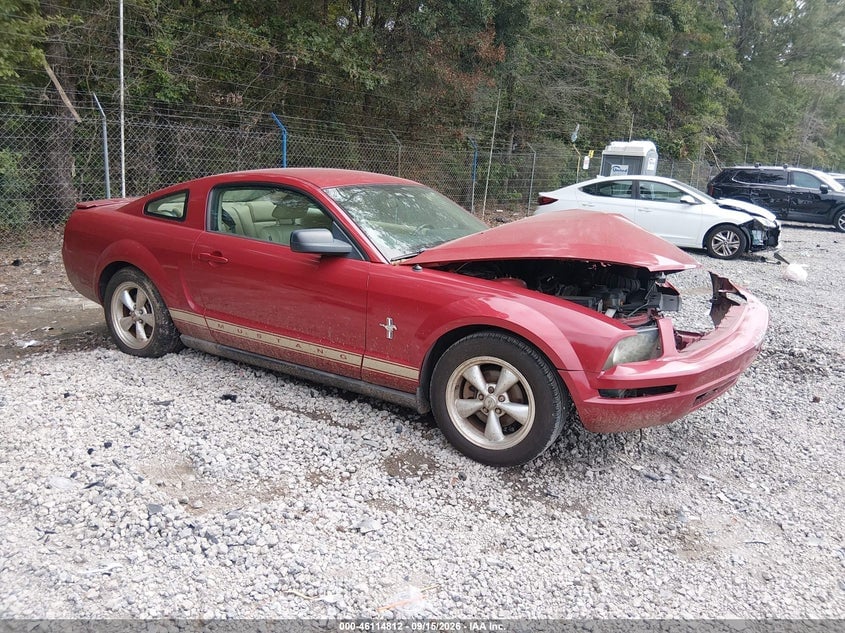 2008 FORD MUSTANG V6 DELUXE/V6 PREMIUM | 1ZVHT80N085194965 | UPCARS