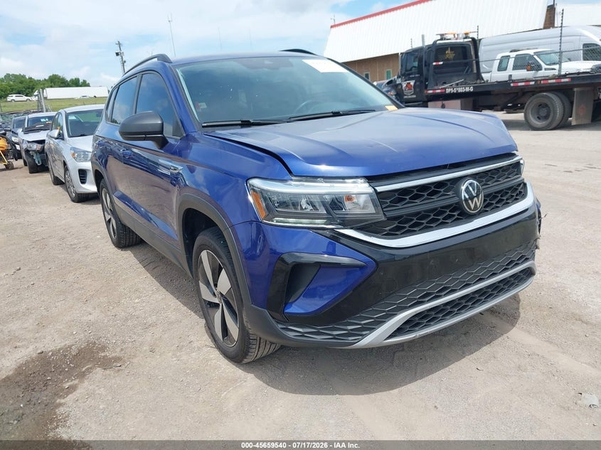 2024 VOLKSWAGEN TAOS 1.5T S | 3VV8X7B27RM126860 | UPCARS