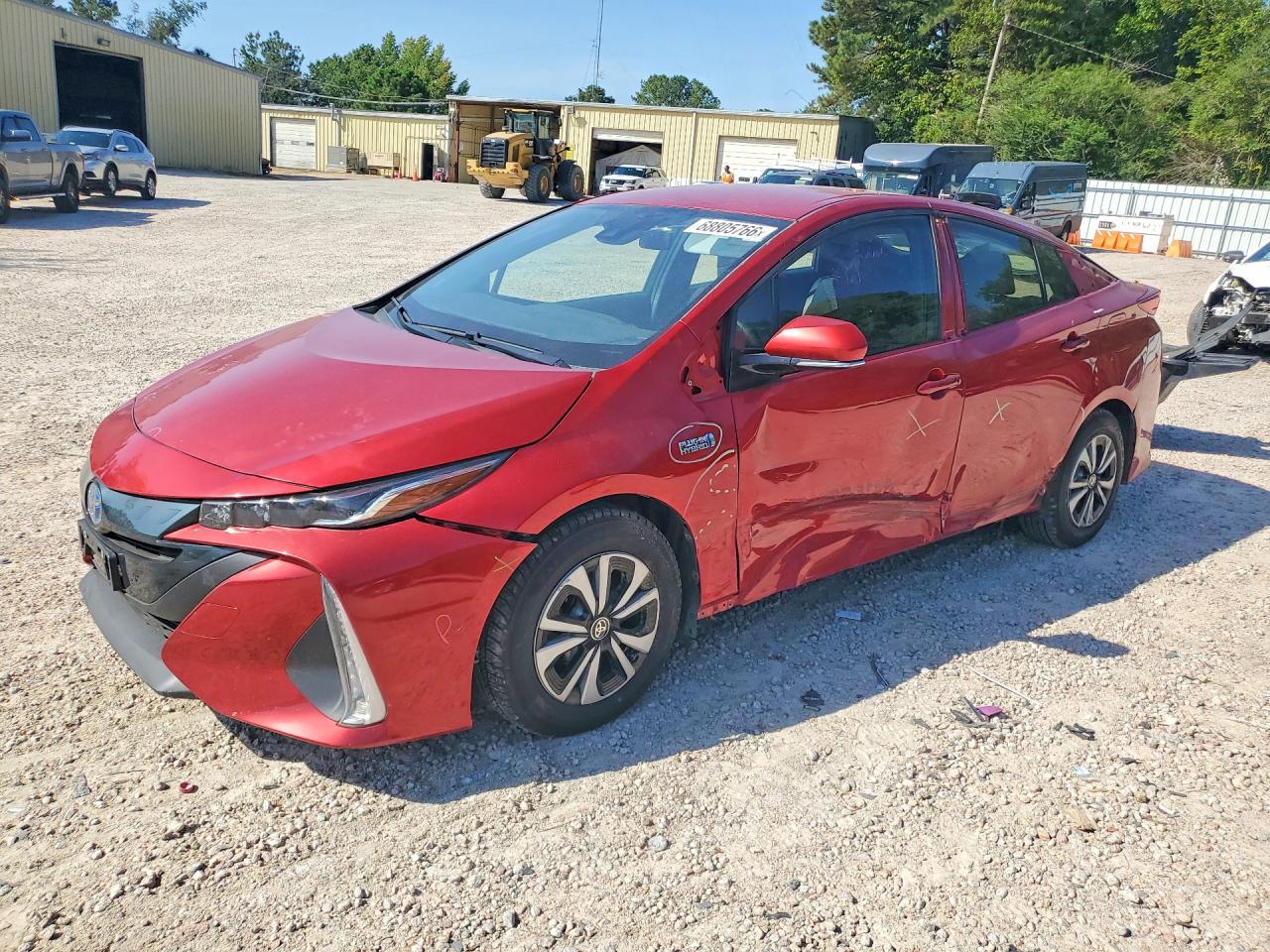 2018 TOYOTA PRIUS PLUS | JTDKARFP6J3080144 | UPCARS
