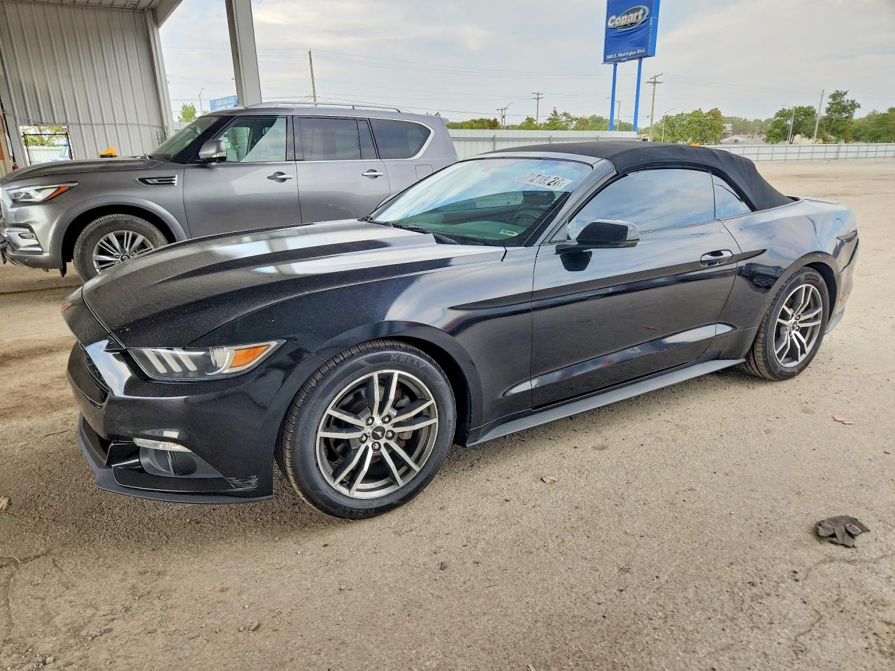 2016 FORD MUSTANG | 1FATP8UH1G5275032 | UPCARS