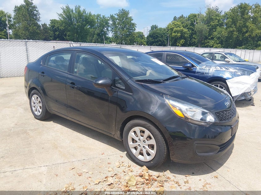 2013 KIA RIO LX | KNADM4A38D6141081 | UPCARS