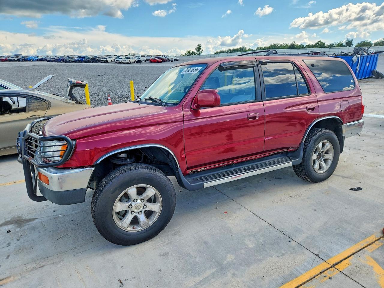 1997 TOYOTA 4RUNNER SR5 | JT3HN86R5V0100714 | UPCARS