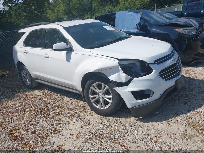 2017 CHEVROLET EQUINOX LT | 2GNALCEK3H6257185 | UPCARS