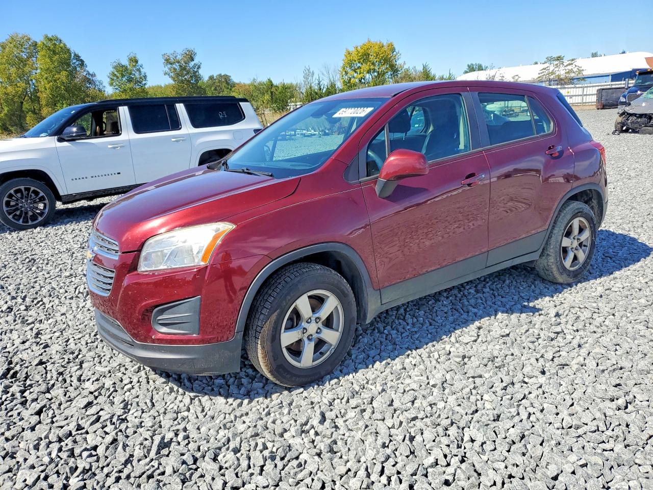 2016 CHEVROLET TRAX LS | 3GNCJNSB5GL140474 | UPCARS