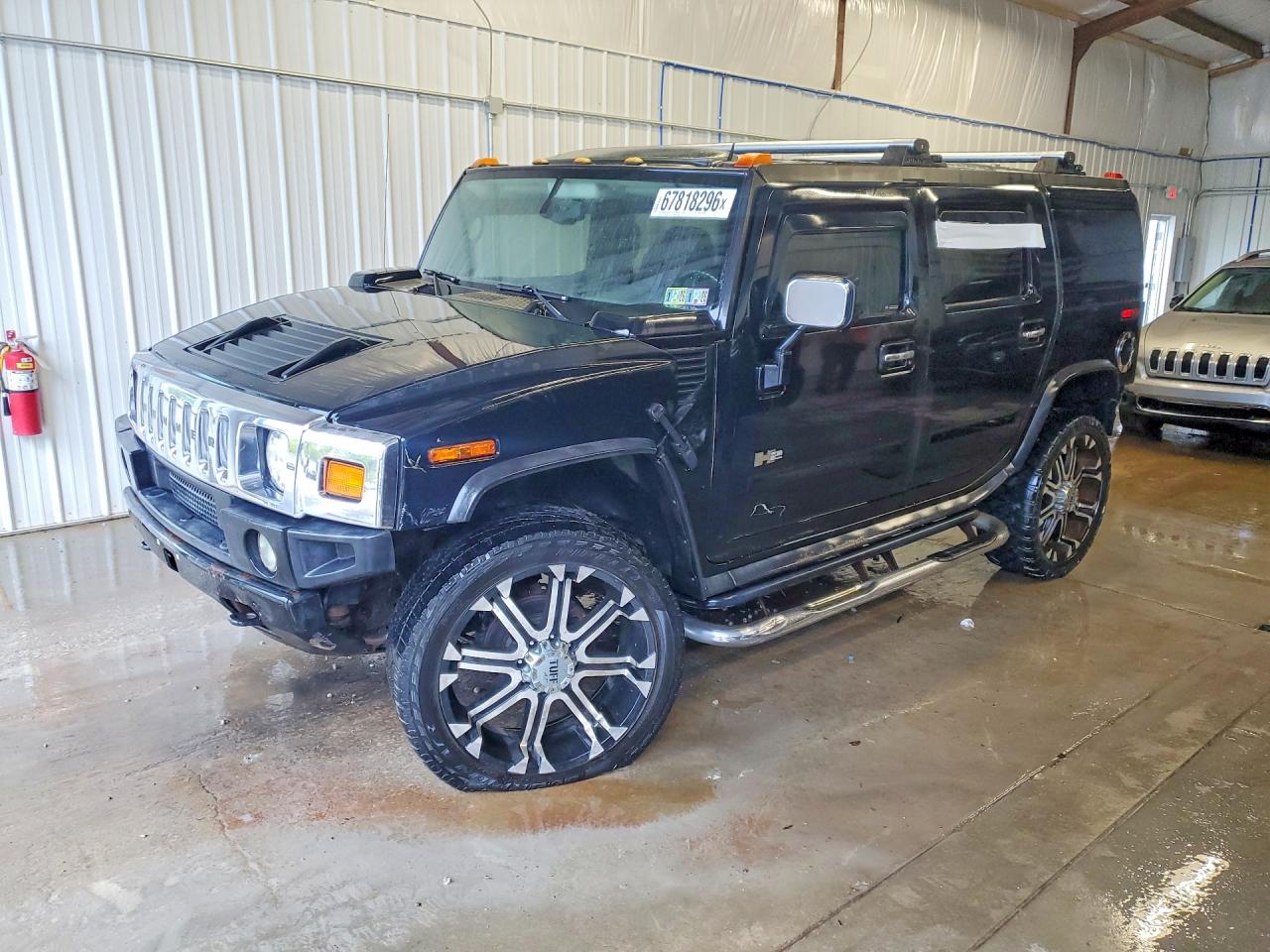 2005 HUMMER H2 | 5GRGN23U55H116179 | UPCARS