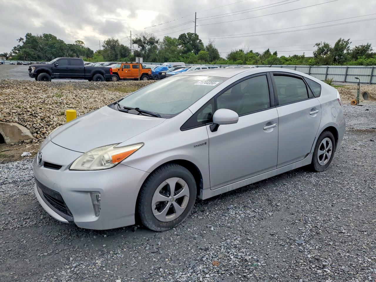 2012 TOYOTA PRIUS TWO | JTDKN3DU1C1558480 | UPCARS