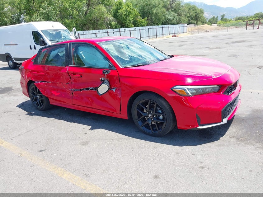 2025 HONDA CIVIC HYBRID SPORT/SPORT TOURING | 2HGFE4F81SH336496 | UPCARS
