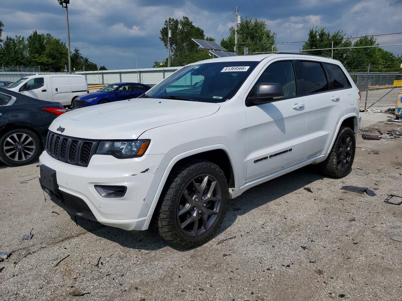 2021 JEEP CHEROKEE LIMITED | 1C4RJFBG0MC887556 | UPCARS