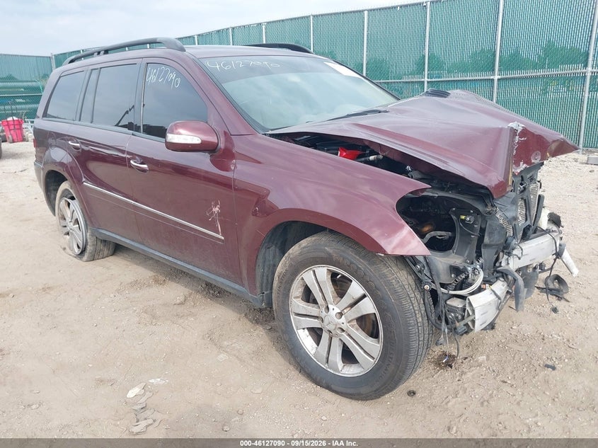 2007 MERCEDES-BENZ GL 450 4MATIC | 4JGBF71E67A116152 | UPCARS