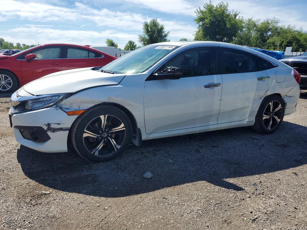 2017 HONDA CIVIC TOURING | 2HGFC1F95HH110242 | UPCARS