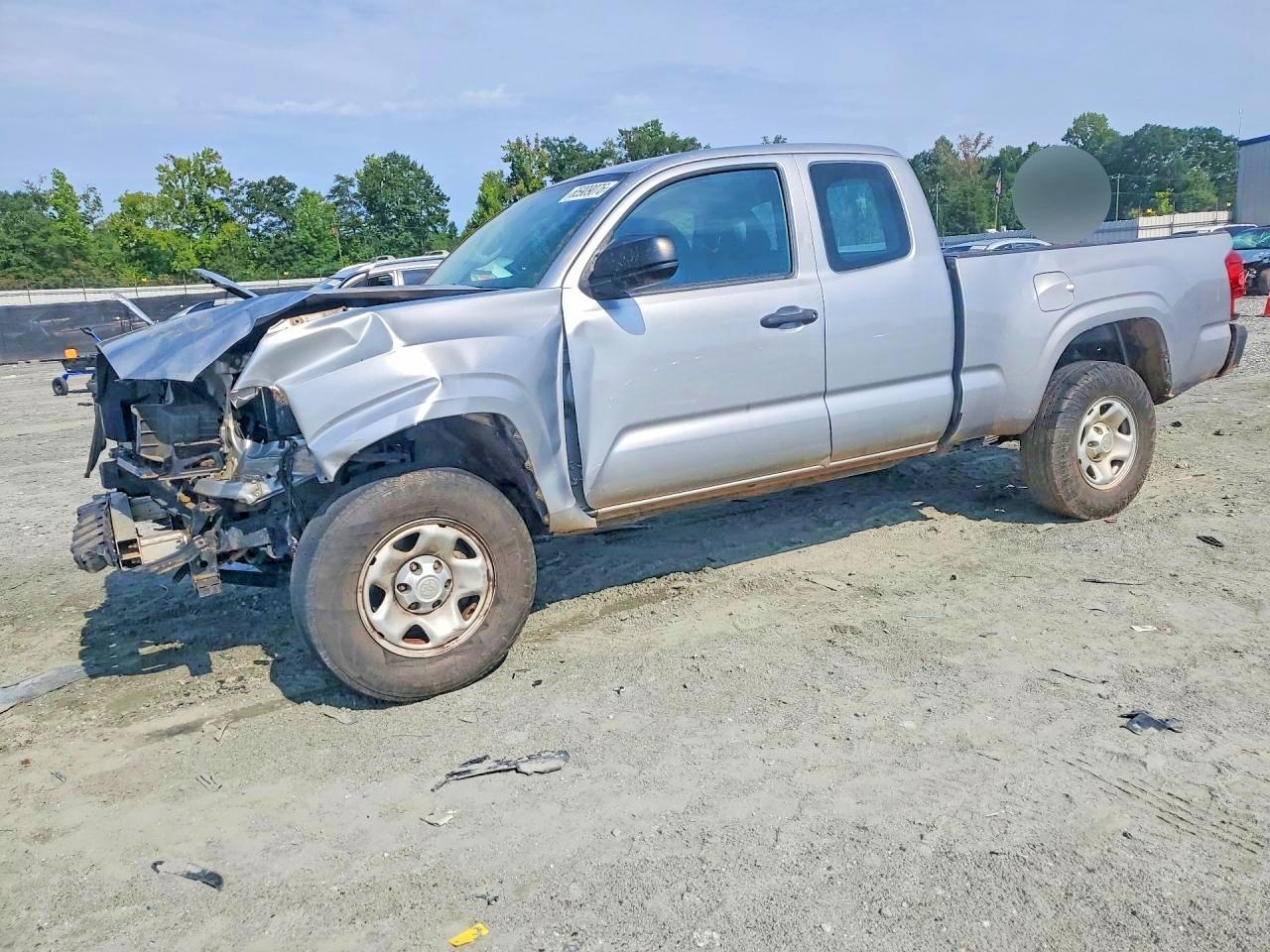 2017 TOYOTA TACOMA SR | 5TFRX5GN0HX075947 | UPCARS