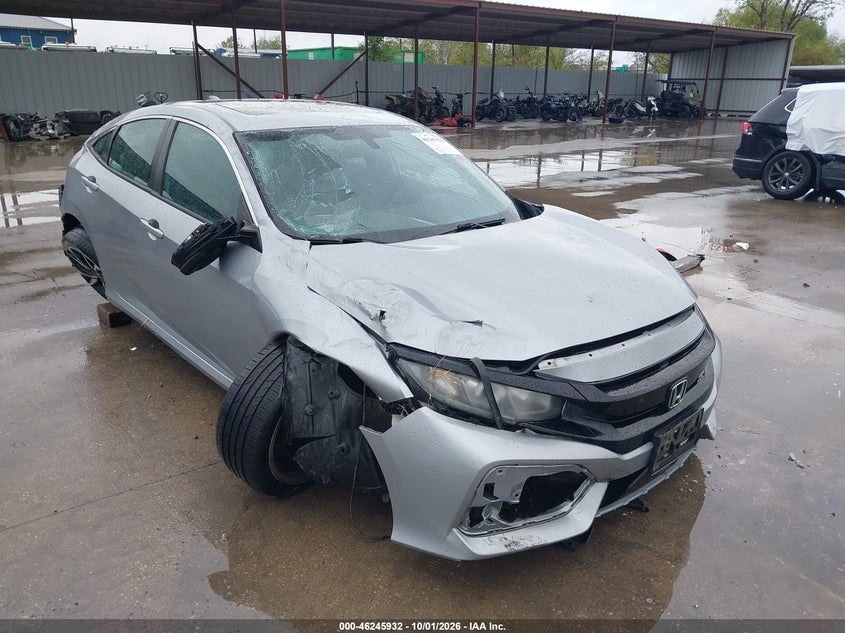2019 HONDA CIVIC SI | 2HGFC1E59KH706282 | UPCARS