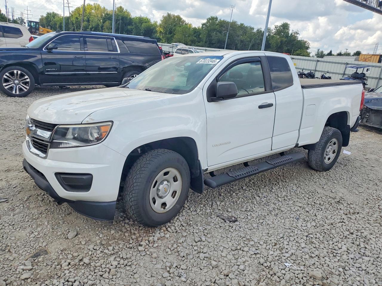 2018 CHEVROLET COLORADO | 1GCHSBEN8J1113946 | UPCARS